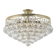 Люстра потолочная *38*32 см, 6*E27*60W, Dio D`arte Cremono Gold Cremono E 1.3.38.600 G, золото