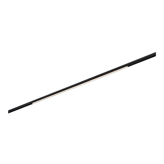 Магнитный трековый светильник 60*0,5*1,2 см, 1*LED*10W 4000K ST LUCE Super5 ST667.446.10 черный