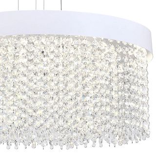 Подвесная люстра 60 см, 45W, 4500K, Indigo Capriccio 12054/1P White V000194L, белый