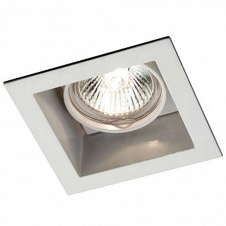 Светильник встраиваемый Novotech Bell 369637 белый, вр 8,3 см