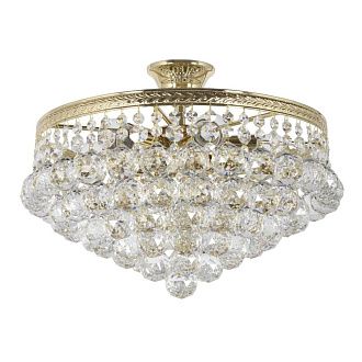 Люстра потолочная *38*32 см, 6*E27*60W, Dio D`arte Cremono Gold Cremono E 1.3.38.600 G, золото