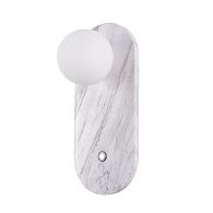 Бра 32*14*14 см, 1*G9, 15W, Divinare Milano 5406/06 AP-1, Черный