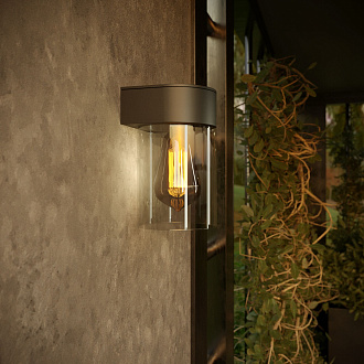 Светильник 19 см, Elektrostandard Atrani 35085/D, черный