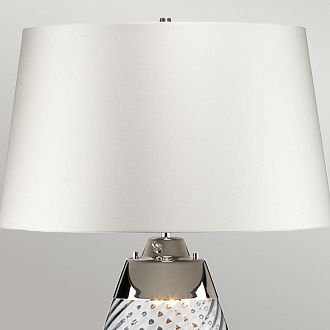 Настольная лампа Elstead Lighting, Арт. LENA-TL-L-SMOKE-OWSS