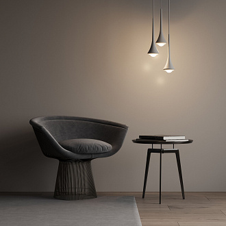 Подвесной светильник Hill белый 50211 LED 50211 LED Elektrostandard