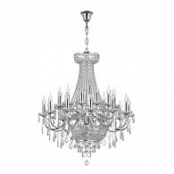 Люстра хрустальная Lightstar OSGONA CLASSIC 700294, диаметр 89 см, хром