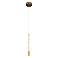 Подвесной светильник 4 см, 26W, 3000K, LOFT IT Montblanc 10475C Bronze, бронза
