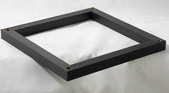 Торшер Lussole GRLSP-0333, черный-дерево-белый