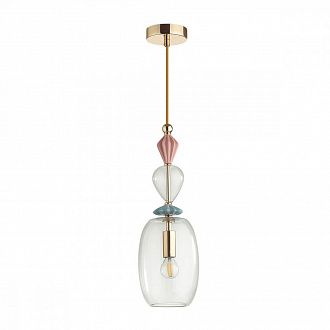 Подвесной светильник диаметр 14 см Odeon Light Bizet 4855/1B Золото