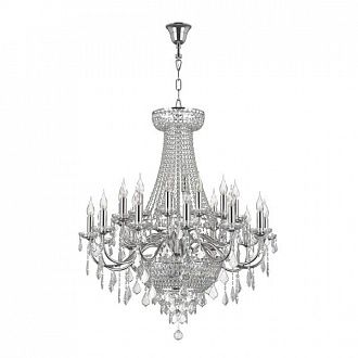 Люстра хрустальная Lightstar OSGONA CLASSIC 700294, диаметр 89 см, хром