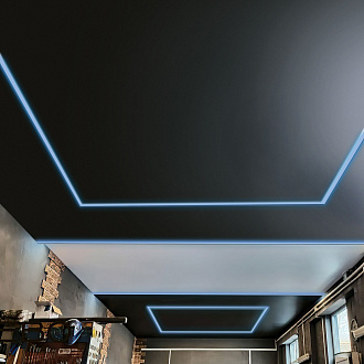 Светодиодная лента Лента светодиодная 24V 14,4W 60Led 5050 IP20 RGB, Black, 5м Elektrostandard