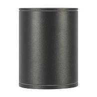 Светильник 11 см, 12W, 3000K, Maytoni Bar O306CL-L12GF, графит, IP65
