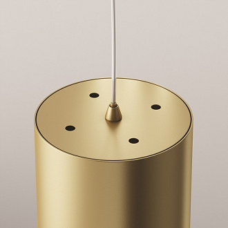 Подвесной светильник 8,2*11*108,5 см, 1 GX53*15W Polar P088PL-GX53-MG Maytoni Pendant, Матовое Золото