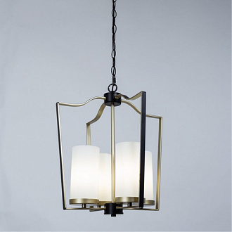 Светильник 40 см, Arte Lamp Nuvola A7017SP-4BK, черный