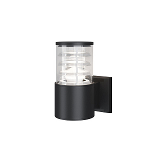 Уличный  настенный фонарь Maytoni Bronx O576WL-01B, черный