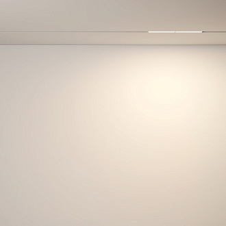 Светильник на шине 21,9*2,2*4,6 см, LED, 12W, 3000К, Maytoni Technical Parete TR106-2-12W3K-W белый