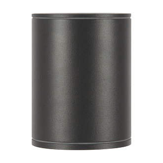 Светильник 11 см, 12W, 3000K, Maytoni Bar O306CL-L12GF, графит, IP65