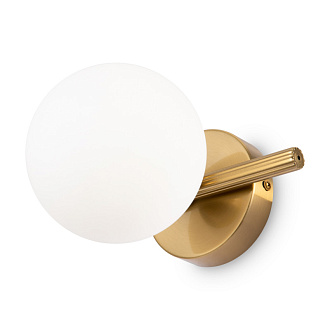 Бра 18 см, Freya FR5259WL-01BS, латунь