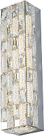 Настенный светильник 48 см, 25W, 2800-6500K, Stilfort Gabbana 4014/09/01WL, хром