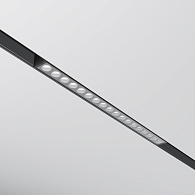 Светильник 33 см, 18W, 3000K-6000K Maytoni Technical Points Exility LED TR031-4-18W3K-S-DS-B черный, 36°, Dim Exility