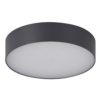 Накладной уличный светильник *22*4,5 см, *LED*20W, 3000/4000/6500K, ST-Luce SUN SL9518.702.01, серый