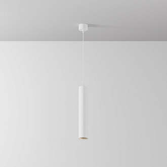 Подвесной светильник  5,2*30 см, LED 12W, 4000К, Белый Maytoni Focus LED P072PL-L12W4K-1
