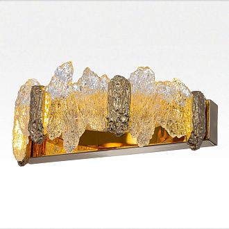 Светильник 35 см, 12W, 3000K, Citilux LAVA CL250312, золото
