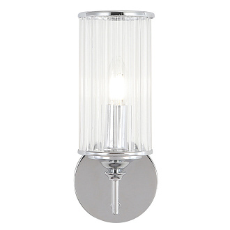 Бра 33 см, Crystal Lux GLORIA AP1 CHROME, хром