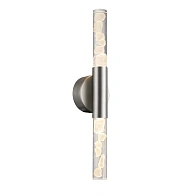 Бра 54 см, 14W, 3000K, Favourite 4761-2W Icecube, серебристый