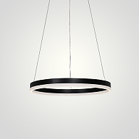 Подвесная люстра CRUISE ONE LUX D40 40*40*150 см, 1*LED*20W, 3000, 4000, 5000K, ImperiumLoft cruise-one-lux01, Чёрный