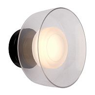 Настенный светильник 20 см, 6W, 3000K, Aployt Eloiza APL.341.11.06, черный