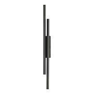 Бра настенное 5*70-70 см, 1*LED, 8W, 3000K, Lussole Bridgeport LSP-7359, черный