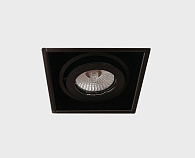 Встраиваемый светильник Italline 100511 black, черный