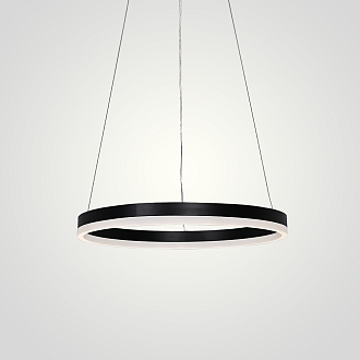Подвесная люстра CRUISE ONE LUX D40 40*40*150 см, 1*LED*20W, 3000, 4000, 5000K, ImperiumLoft cruise-one-lux01, Чёрный