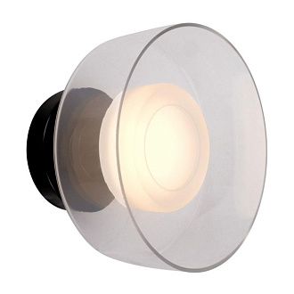 Настенный светильник 20 см, 6W, 3000K, Aployt Eloiza APL.341.11.06, черный
