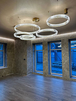 Светильник 100 см, 73W, 3000K, Loft It 10135/1000 Chrome, хром