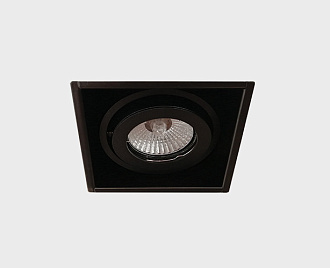 Встраиваемый светильник Italline 100511 black, черный