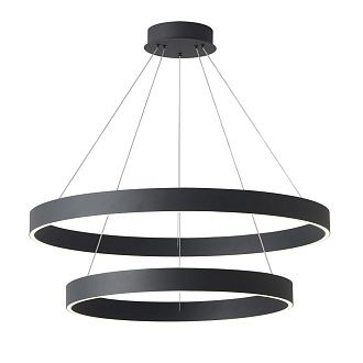 Люстра *60*5-155 см, *LED*123W, 3000-6000K, Crystal Lux Tron TRON SP123W LED BLACK, Черный