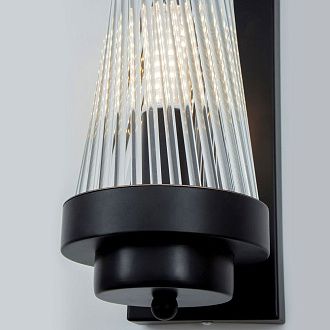 Бра 12*17*45 см, Е14 2x40W, Черный MODELUX ML.507.450 BK