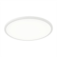 Светильник, 17 см, 22W, 3000К, белый, теплый свет, Citilux Омега CLD50R220, встраиваемый LED, вр 15,5 см