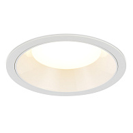 Встраиваемый светильник 16*6 см, 1*LED*18W 3000K ST LUCE ST755.538.18 белый, вр 14,5 см