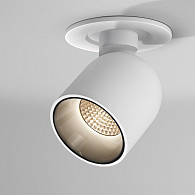 Светильник 9 см, 7W, 4000K, Elektrostandard 25093/LED, белый, вр 7,5 см