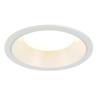 Встраиваемый светильник 16*6 см, 1*LED*18W 3000K ST LUCE ST755.538.18 белый, вр 14,5 см