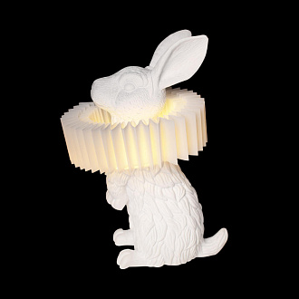 10117/A Настольная лампа LOFT IT Bunny Белый