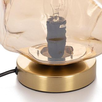 Настольный светильник *22*-25 см, 1*Е14*40W, Citilux Rocka CL247088, Бронза