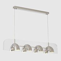 Светильник подвесной 94*25,2*16-220 см, *LED*48W, 4000K, Crystal Lux Element ELEMENT SP48W LED CHROME, Хром