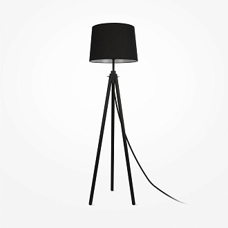 Торшер Maytoni Z177FL-01B, черный