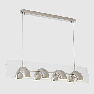 Светильник подвесной 94*25,2*16-220 см, *LED*48W, 4000K, Crystal Lux Element ELEMENT SP48W LED CHROME, Хром