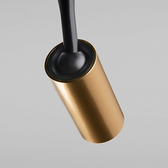 Трековый светильник LED 5W, 2700~6500 К, 12,8*19,2*3 см, латунь, Elektrostandard Slim Magnetic 85071/01