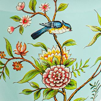 Настольная лампа 53 см, Loft IT Bluet 10379T/B, бронза